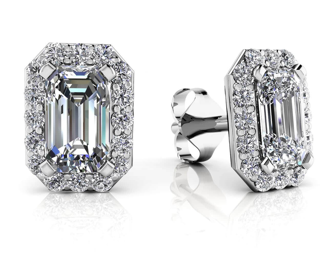 Diamond Stud Earrings