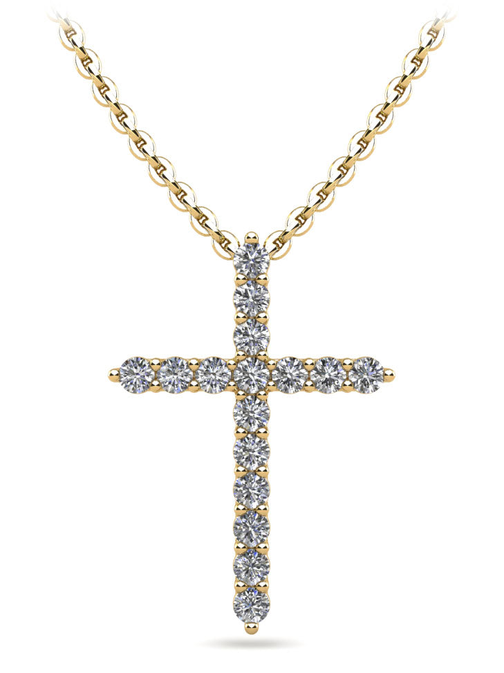 Timeless Cross Pendant
