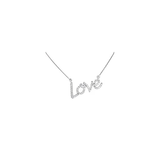 Love Diamond  Necklace