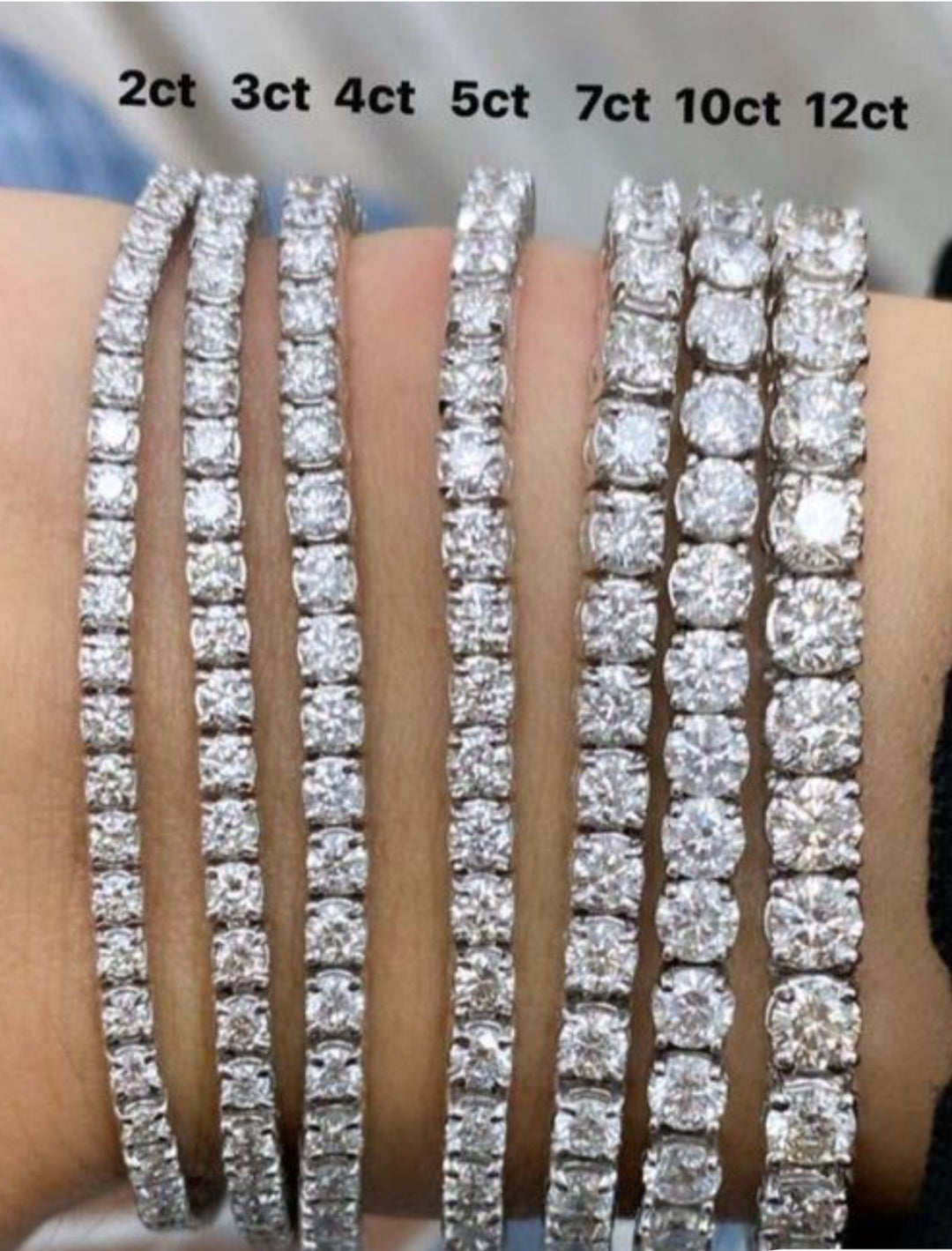 5ct Timeless Tennis Bracelet