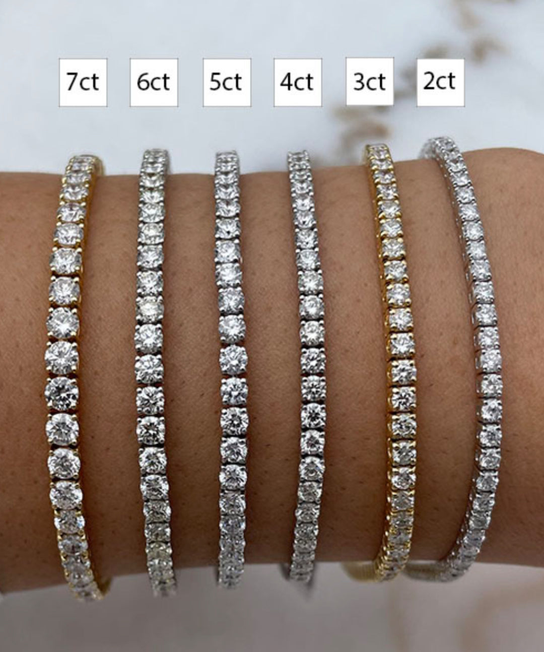 5ct Timeless Tennis Bracelet