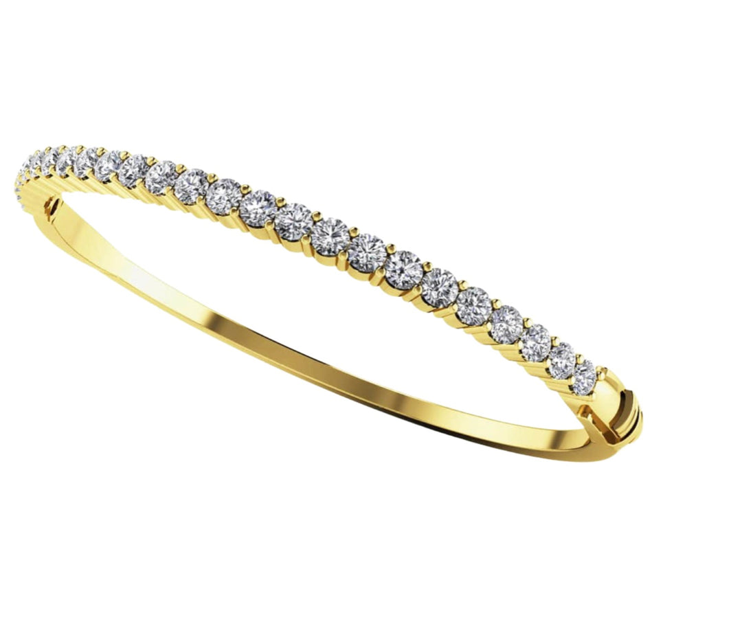 Radiance Diamond Bangle