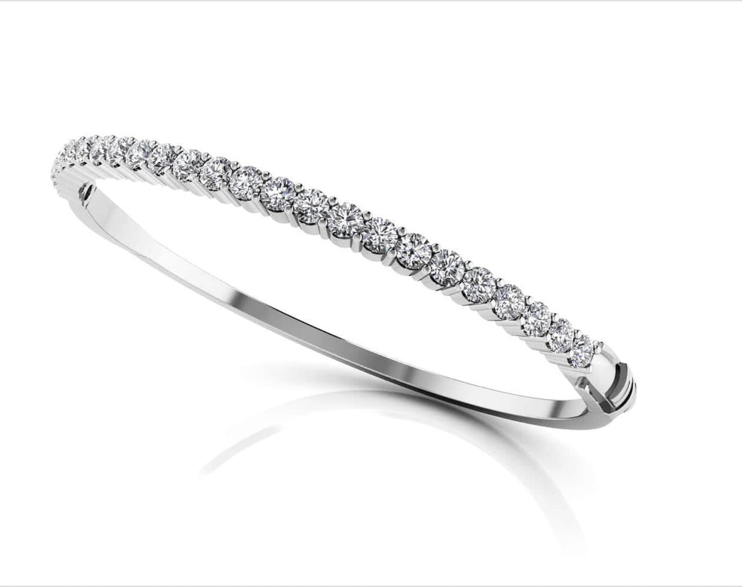 Radiance Diamond Bangle