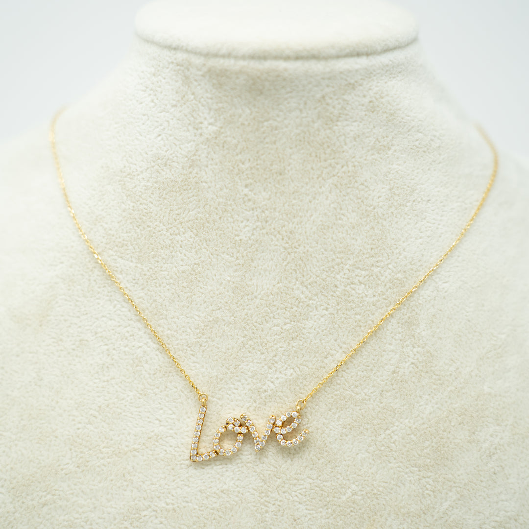 Love Diamond  Necklace