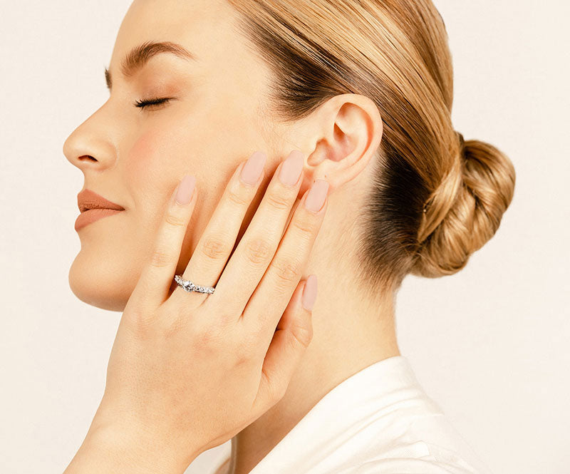 Romance Round Diamond Ring
