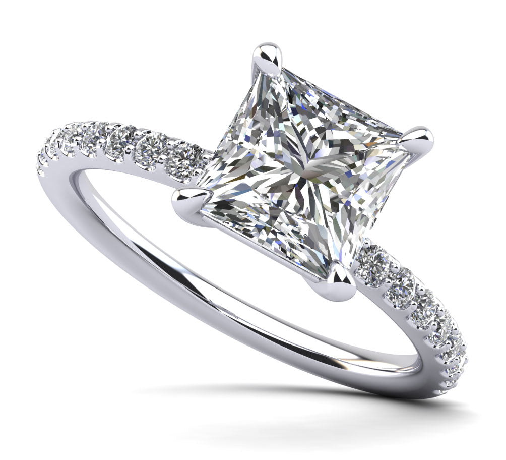 Princess Engagement Ring