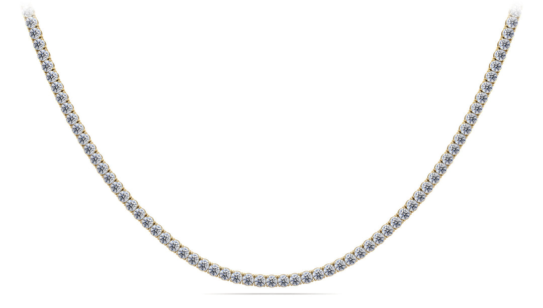 4 Prong Timeless Diamond Tennis Necklace
