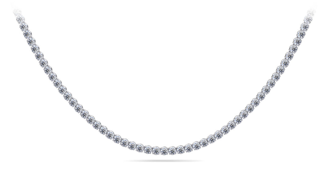 Timeless Diamond Tennis Necklace