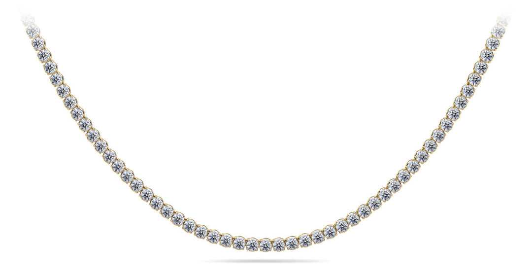 Timeless Diamond Tennis Necklace