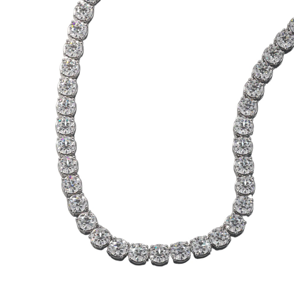 Timeless Diamond Tennis Necklace