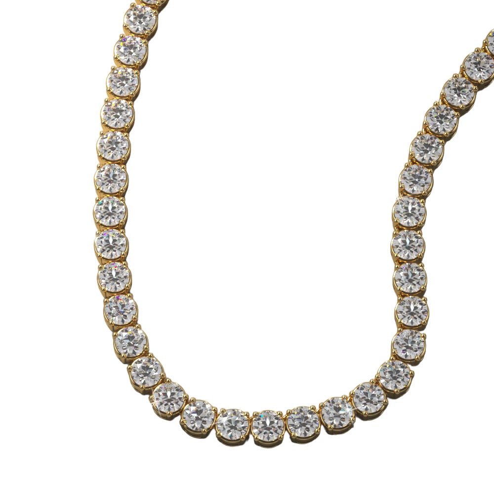 Timeless Diamond Tennis Necklace