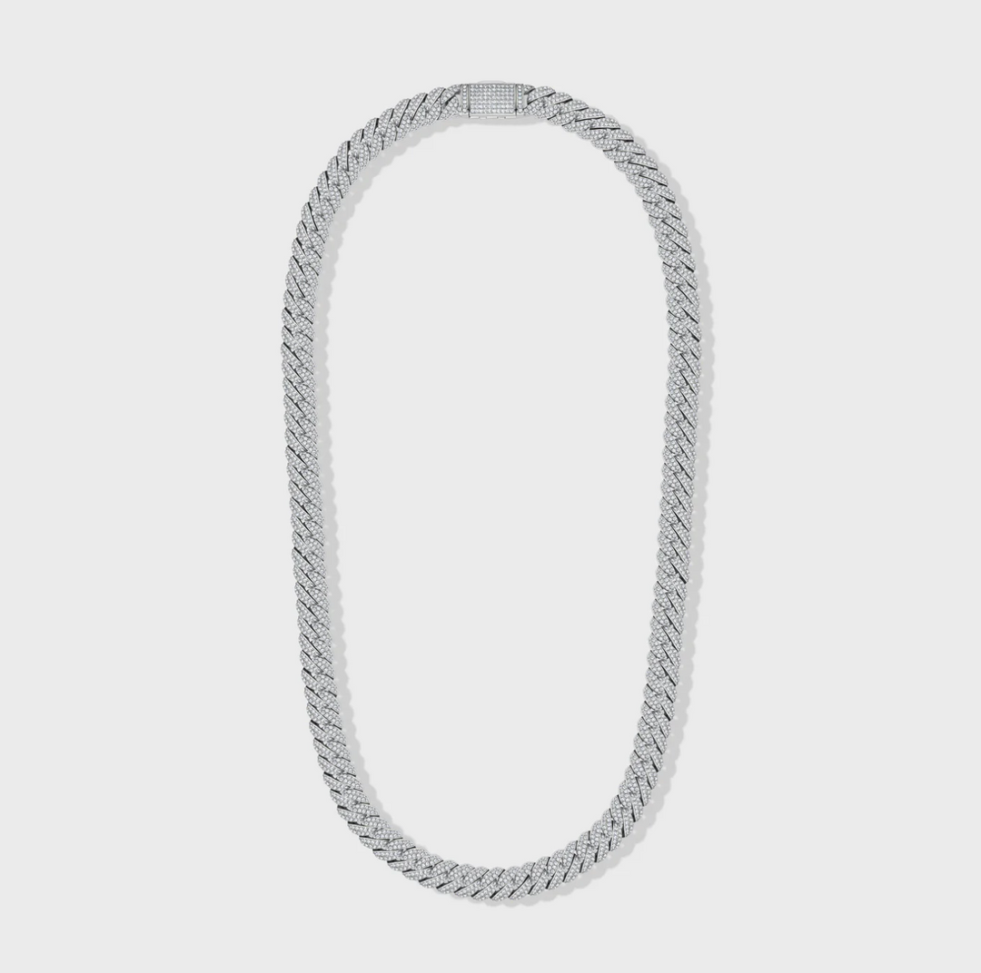 Arctic Cuban Necklace