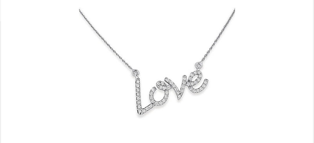 Love Diamond  Necklace