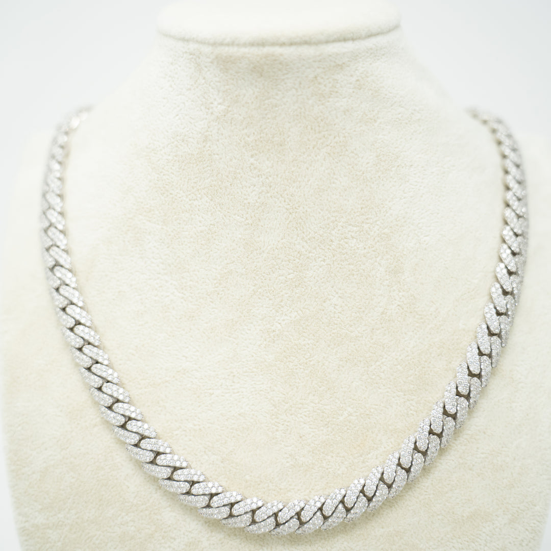 Arctic Cuban Necklace