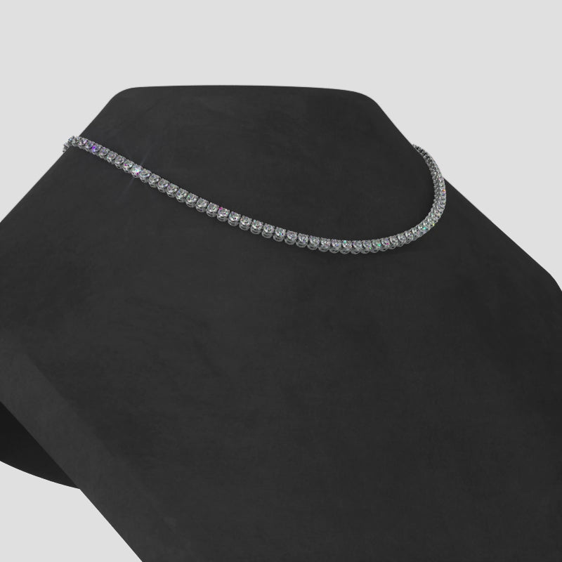 Timeless Diamond Tennis Necklace